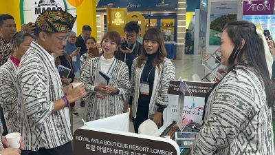 Kemenparekraf Hadirkan Paviliun Indonesia di Seoul International Travel Fair 2024