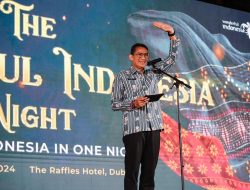 Menparekraf Optimalkan Momen Wonderful Indonesia Night Dubai untuk Promosikan Parekraf