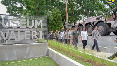 Kementerian PUPR Renovasi Museum Kavaleri di Bandung, Wahana Wisata Edukasi Sejarah Kemiliteran