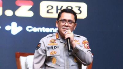 Polri Berupaya Buka Jalur Penghubung Padang-Bukittinggi