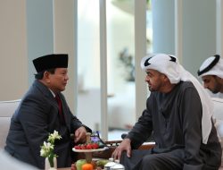 Prabowo-Gibran Temui MBZ, Diberi Selamat dan Doa Kesuksesan Pimpin Indonesia