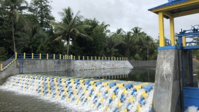Indonesia Perkenalkan Teknologi Bendung Modular di World Water Forum ke-10
