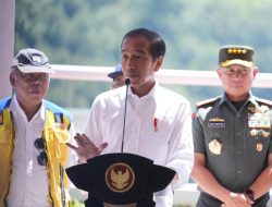 Antisipasi Krisis Air, Presiden Jokowi Resmikan Bendungan Ameroro dan Penataan KSPN Wakatobi di Sultra