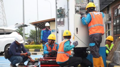 Kolaborasi Multi Pihak, PLN Bakal Tambah 111 SPKLU di Berbagai Lokasi Rest Area