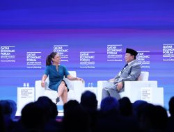 Prabowo Beberkan Prioritas Pemerintahannya di Qatar Economic Forum: Pangan, Energi, dan Hilirisasi