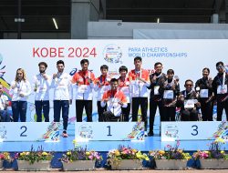 Para Atletik Raih 1 Emas dan 5 Perunggu di World Championships di Jepang