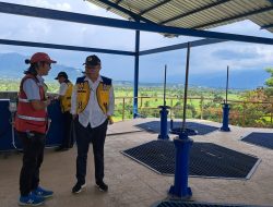 Kementerian PUPR Rampungkan Perbaikan Sistem Jaringan Air Baku Pasigala di Palu Sulawesi Tengah