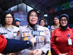 SSDM Polri Gelar “He For She Award” Wujud Komitmen dan Dukungan Terhadap Perempuan di Lingkungan Polri