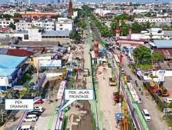 Kurangi Kemacetan Lalu Lintas di Kota Medan, Kementerian PUPR Percepat Pembangunan Underpass Gatot Subroto