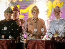 Menparekraf: “Festival Sriwijaya” Jadi Salah Satu Festival Terbaik di Indonesia
