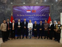 Indonesia dan Albania Tandatangani Letter of Intent Bidang Ketenagakerjaan