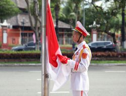 Ikuti Flag-Raising Ceremony 13th ASEAN Schools Games Da Nang 2024, Delegasi Indonesia Disambut Tarian Tradisional Vietnam