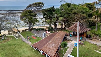 Dukung Pariwisata Banyuwangi, Kementerian PUPR Lakukan Penataan Kawasan Pantai Plengkung