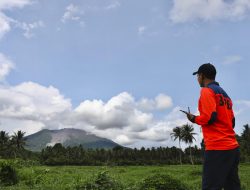 BNPB Lakukan Pemetaan Daerah Rawan Bencana Banjir Lahar Hujan Gunungapi Ibu