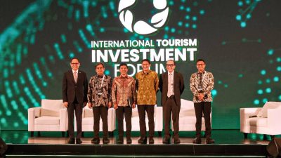 UN Tourism Paparkan Keuntungan Berinvestasi di Sektor Parekraf Indonesia dalam ITIF 2024