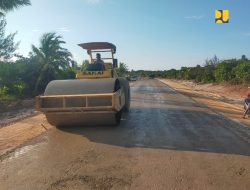 Tingkatkan Konektivitas Wilayah Perbatasan, Kementerian PUPR Tuntaskan Pembangunan Jalan Teluk Buton-Klarik di Natuna