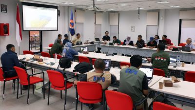 Percepat Persiapan Pemasangan EWS, BNPB Intensifkan Koordinasi Lintas Sektor di Sumatra Barat