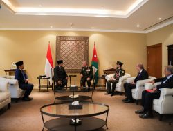 Prabowo dan Raja Yordania Bahas Bantuan Kemanusiaan dan Perlindungan untuk Gaza