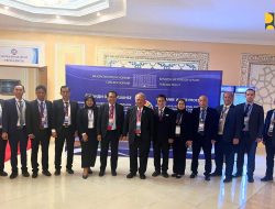 Plenary Session 3rd High-Level International Conference di Tajikistan, Menteri Basuki Ajak Kolaborasi Transformatif untuk Ketahanan Air Global