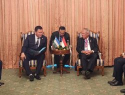 Pertemuan Bilateral dengan Uzbekistan, Menteri Basuki Sampaikan Peluang Kerja Sama Bidang Sumber Daya Air