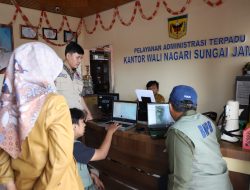 Papan Informasi Daerah Rawan Galodo Untuk Mitigasi Berkelanjutan