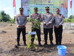 Sambut Hari Bhayangkara ke-78, Polda Kalteng Tanam 14.000 Pohon dan Berikan Beasiswa Bagi Pelajar