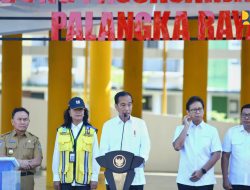 Presiden Jokowi Resmikan Pembangunan, Rehabilitasi dan Renovasi Sarana dan Prasarana Pendidikan di Kalimantan Tengah