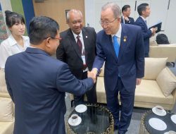 Pertemuan Bilateral BNPB dan Korea Selatan Bahas Penanggulangan Bencana