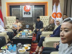 NasDem Sambangi DPP PKS, Ajak Usung Ilham Habibie dan Ulangi Koalisi 01