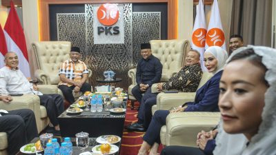 NasDem Sambangi DPP PKS, Ajak Usung Ilham Habibie dan Ulangi Koalisi 01