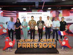 Tim Indonesia Didukung Deretan Sponsor Tampil di Olimpiade Paris 2024