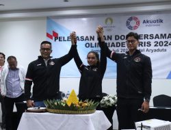 Ketum Akuatik Indonesia, Anindya Bakrie Lepas Dua Perenang Joe Aditya dan Azzahra Ke Olimpiade Paris