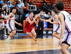 Atasi Thailand, Timnas Basket U-18 Amankan Kemenangan Perdana FIBA U18 Asia Cup SEABA Qualifires 2024