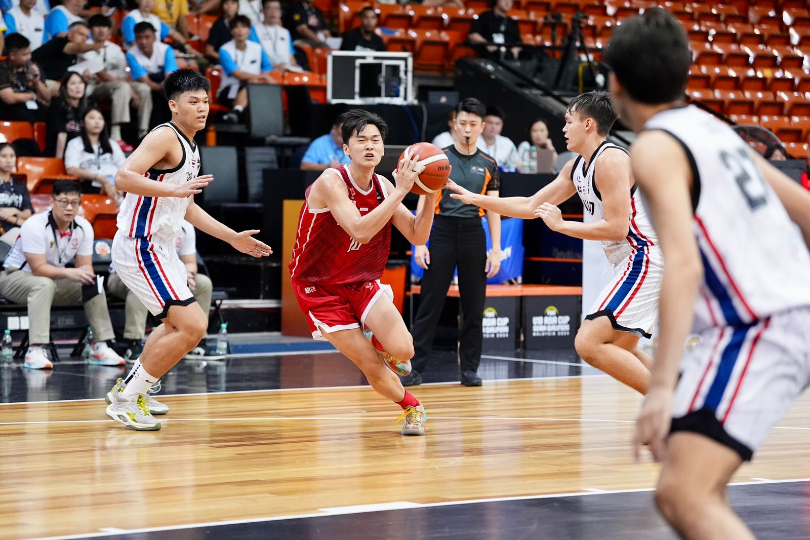 FIBA U18 Asia Cup SEABA Qualifires 2024