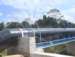 Air Minum Mulai Mengalir di IKN Nusantara