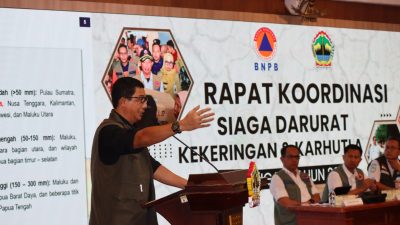 Antisipasi Dampak Kemarau, BNPB Siapkan Langkah Pencegahan Kekeringan dan Karhutla di Jawa Tengah