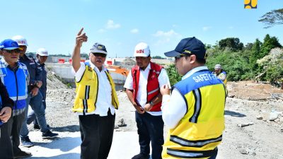 Tinjau Ruas Tol Solo-Yogyakarta, Menteri Basuki: Pembangunan Kartasura-Klaten Tuntas Akhir Agustus 2024