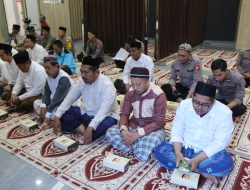 Divisi Humas Polri Gelar Khataman Dalam Rangka HUT Bhayangkara ke-78