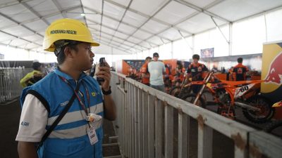 PLN Sukses Pasok Listrik Tanpa Kedip dalam Gelaran MXGP 2024 Seri 1 Lombok