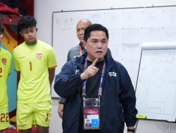 Siap Lawan Balik Australia, Erick Thohir, Kita Semua Bersama Timnas