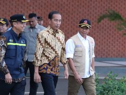 Presiden Joko Widodo Lepas Bantuan Kemanusiaan RI untuk Papua Nugini dan Afghanistan