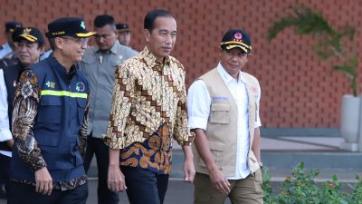 Presiden Joko Widodo Lepas Bantuan Kemanusiaan RI untuk Papua Nugini dan Afghanistan