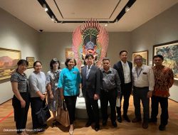 KBRI Tokyo dan Tokyo Fuji Art Museum Gelar Pameran Karya Seni Indonesia “Harmoni dalam Keberagaman”