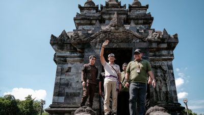 Menparekraf Jajal Atraksi Menarik Saat Visitasi Desa Wisata Wanurejo