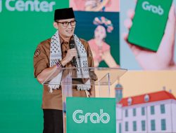 Menparekraf Apresiasi Perluasan Layanan Grab Tourism Safety and Security Center di Indonesia