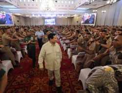 Prabowo ke Capaja TNI-Polri: Profesi Ini Terhormat dan Mulia, Tapi Butuh Kerelaan