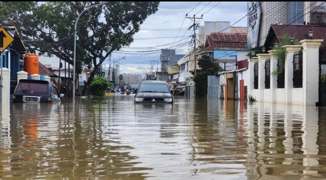 Banjir di Kota Gorontalo