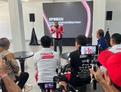 Kemenparekraf Perkuat Promosi Parekraf di Pasar Dunia lewat Wonderful Indonesia Bimasakti Racing Team