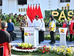 Dukung Perekonomian Rakyat, Presiden Jokowi Resmikan Pasar Jongke di Surakarta