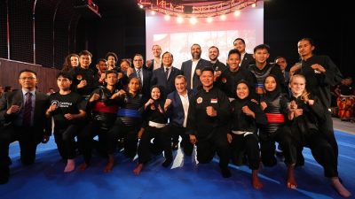 Prabowo Mau Pencak Silat Masuk ke Olimpiade